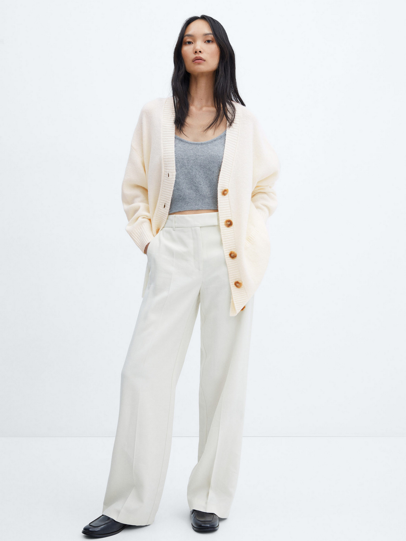 Кардиган MANGO Taldora модель 57097737_5 Кардиган MANGO Taldora модель 57097737_5 Фото