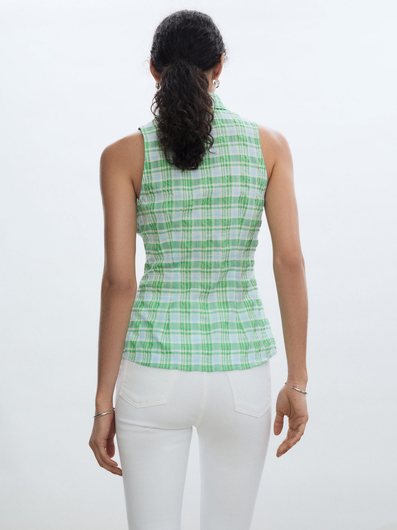 Блуза MANGO модель 77062916_43 Фото