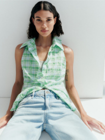 Блуза MANGO модель 77062916_43 Фото