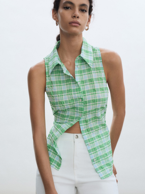 Блуза MANGO модель 77062916_43 Фото