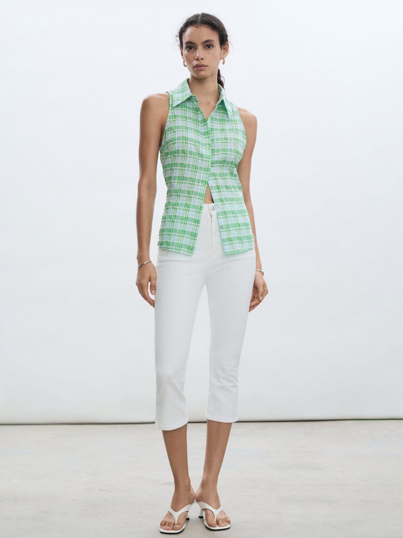 Блуза MANGO модель 77062916_43 Фото