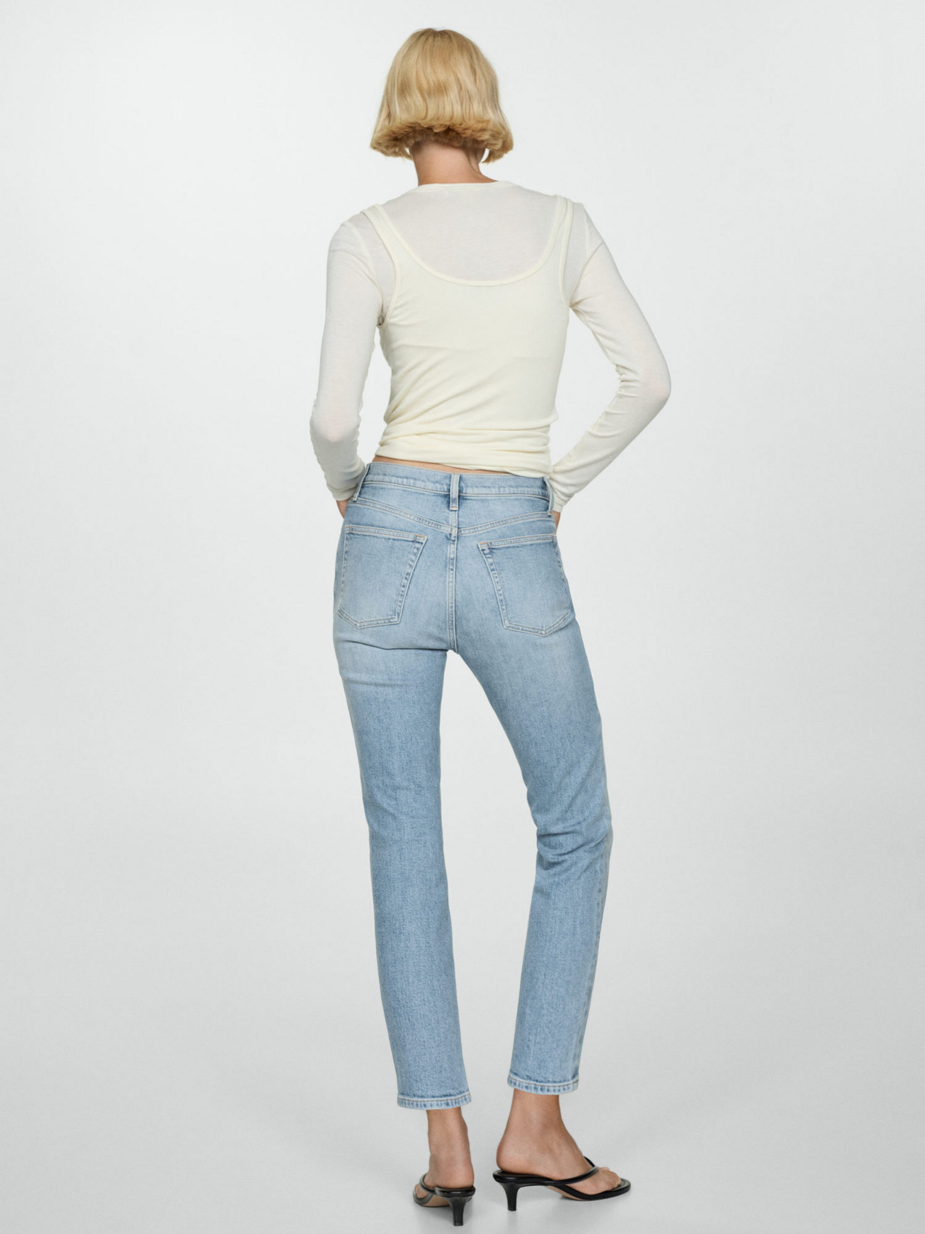 Скіні джинси MANGO модель 77064069_TM Фото