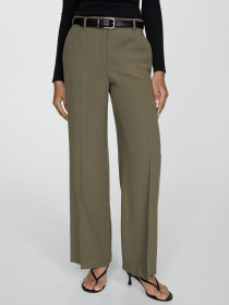 Брюки классические MANGO модель 77920374_37 Фото