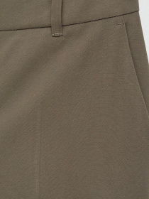 Класичні штани MANGO модель 77920374_37 Фото