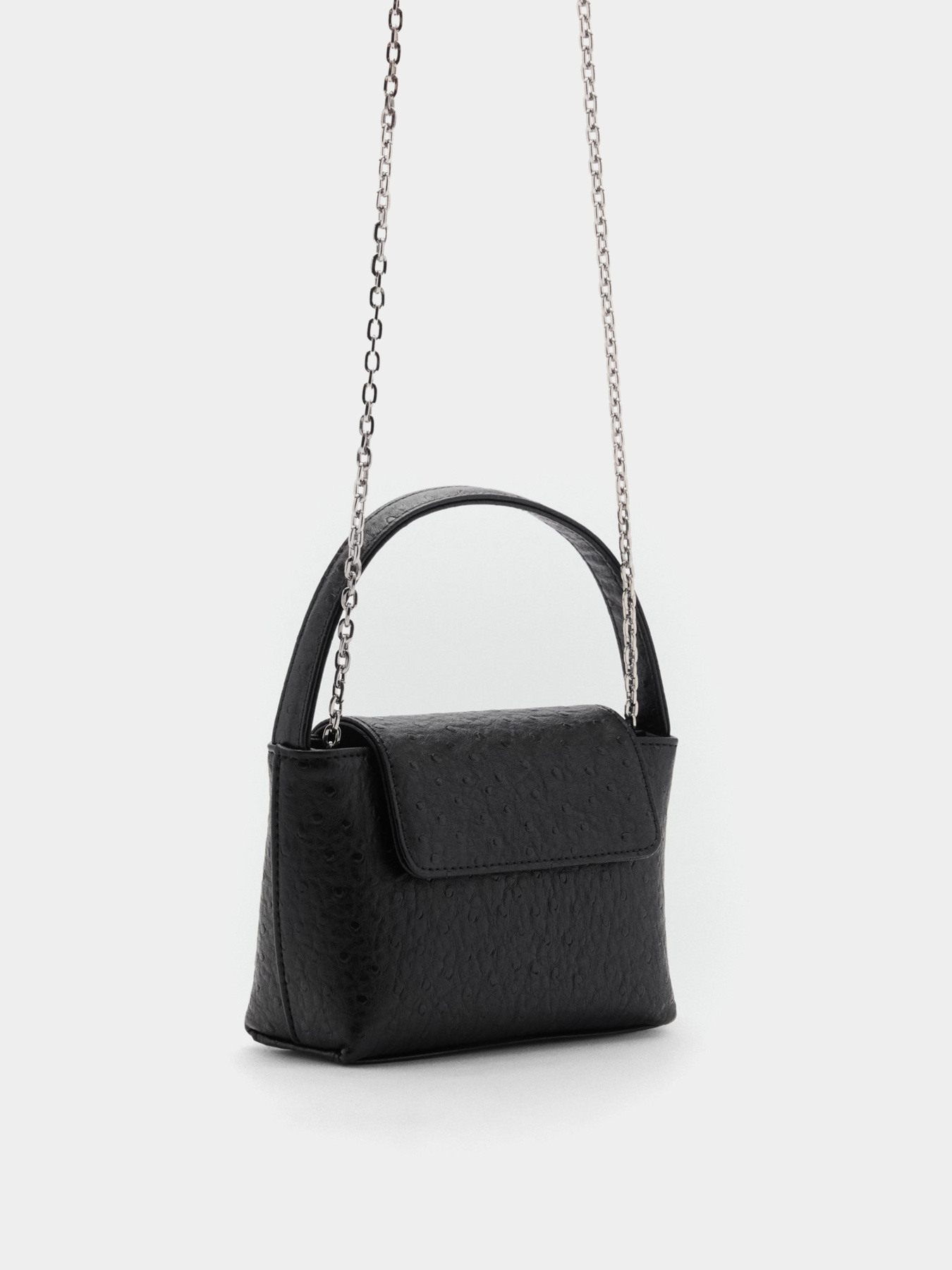 Крос-боді MANGO модель 77055662_99 Фото