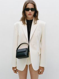 Крос-боді MANGO модель 77055662_99 Фото