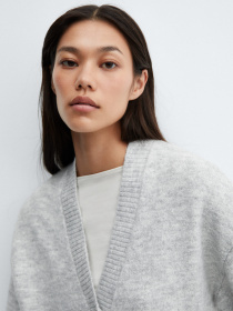 Кардиган MANGO Taldora модель 57097737_91 Фото