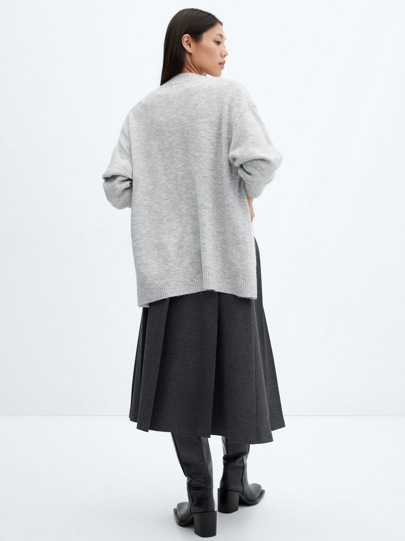 Кардиган MANGO Taldora модель 57097737_91 Кардиган MANGO Taldora модель 57097737_91 Фото