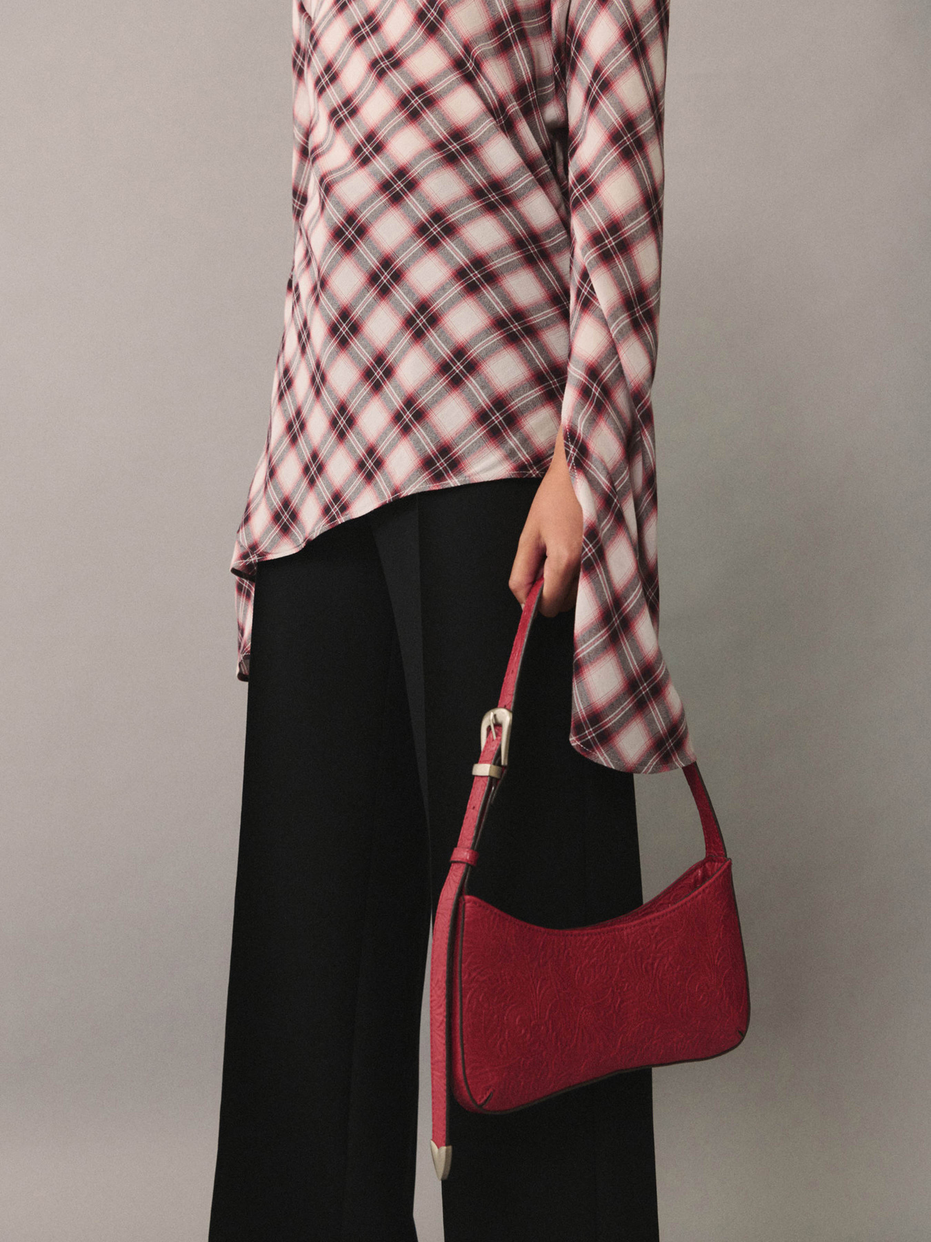 Хобо MANGO модель 77005665_70 Фото