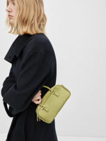 Крос-боді MANGO модель 77016358_43 Фото