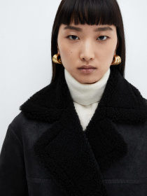 Дубленка MANGO Mamba модель 57058272_99 Фото