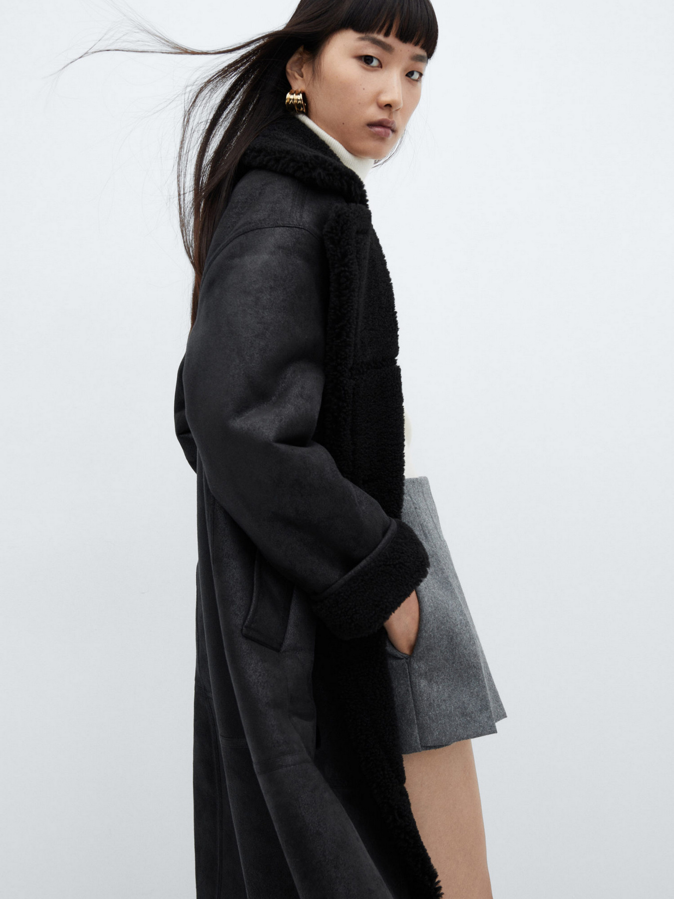 Дублянка MANGO Mamba модель 57058272_99 Фото