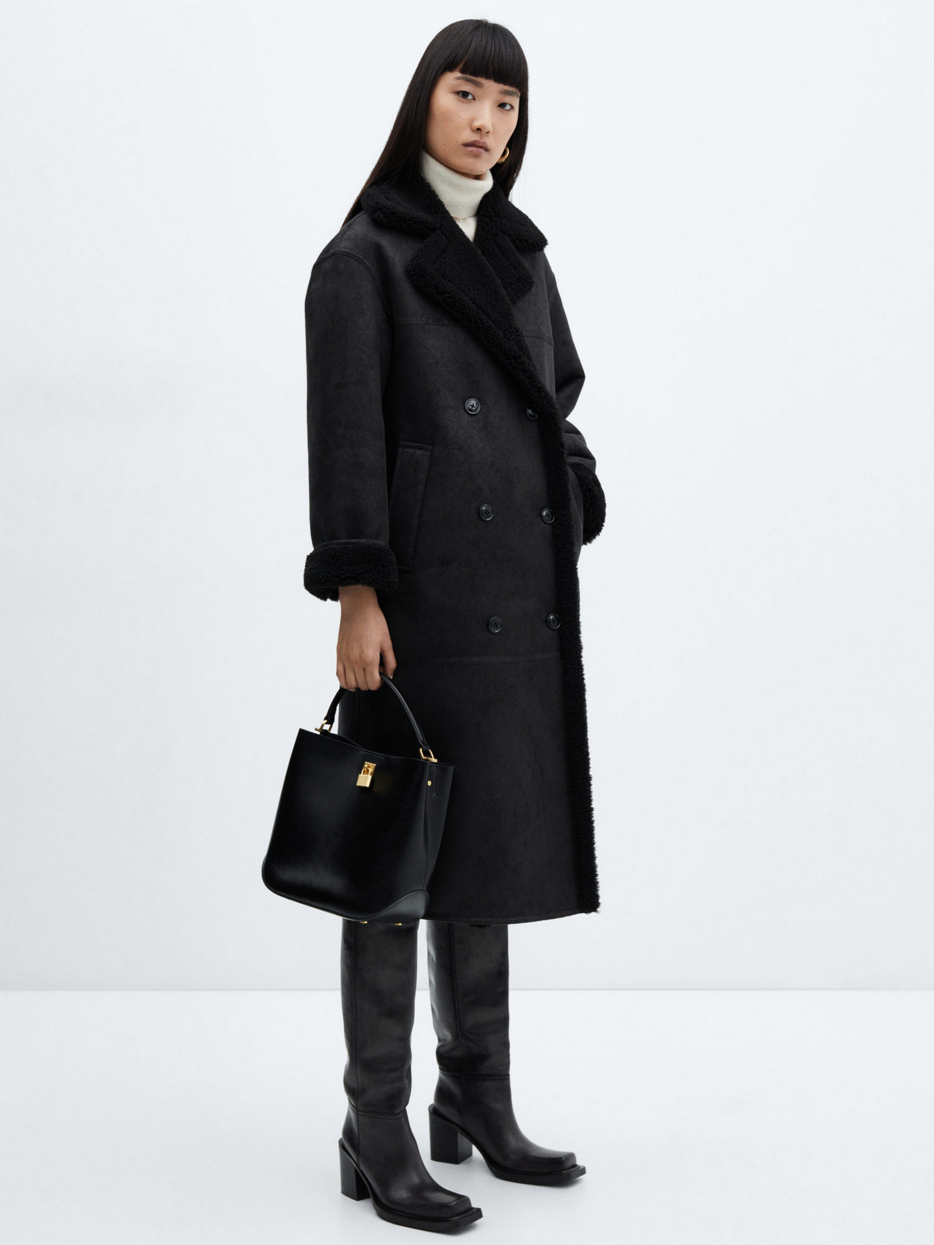 Дублянка MANGO Mamba модель 57058272_99 Фото