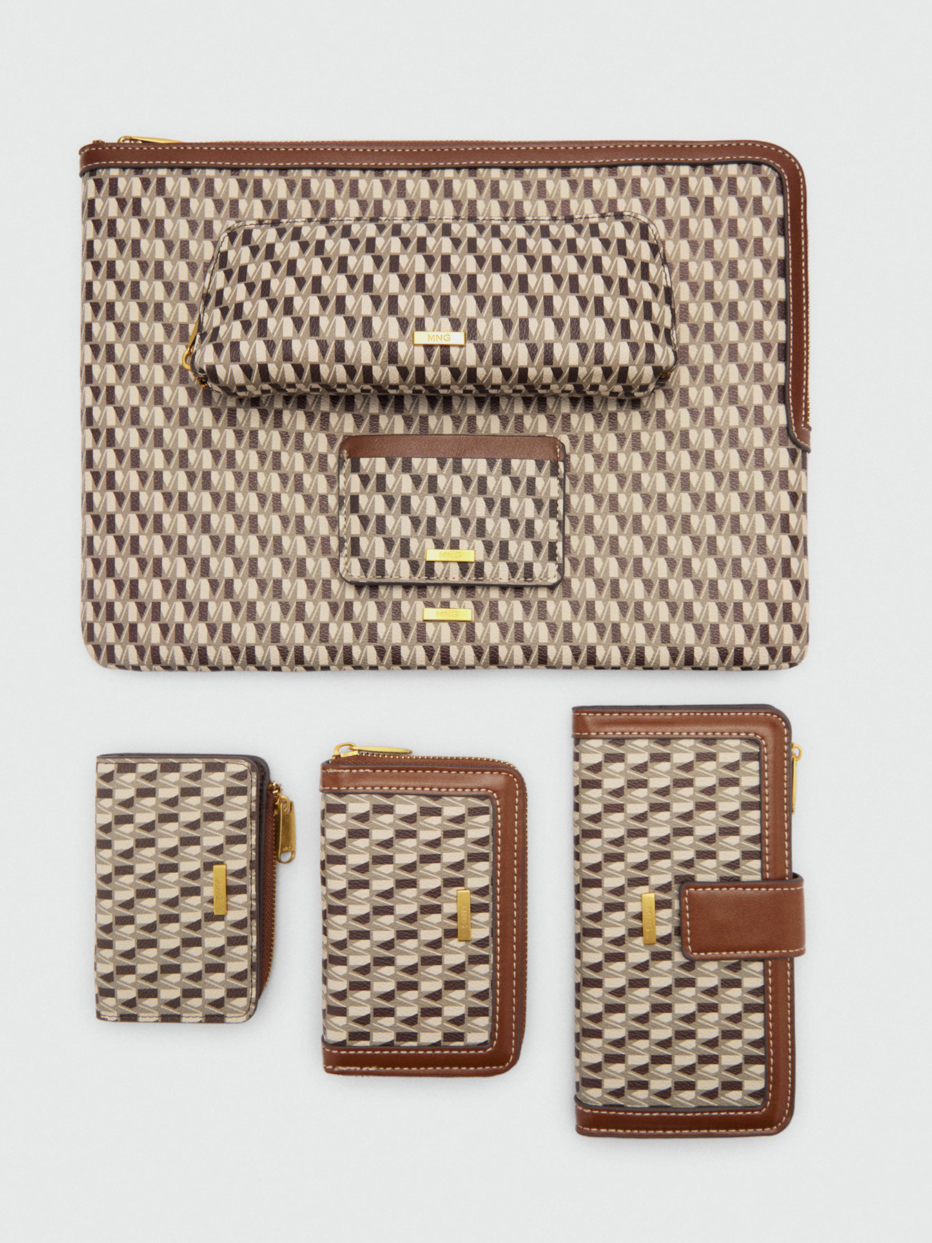 Гаманець MANGO модель 77064792_CU Фото