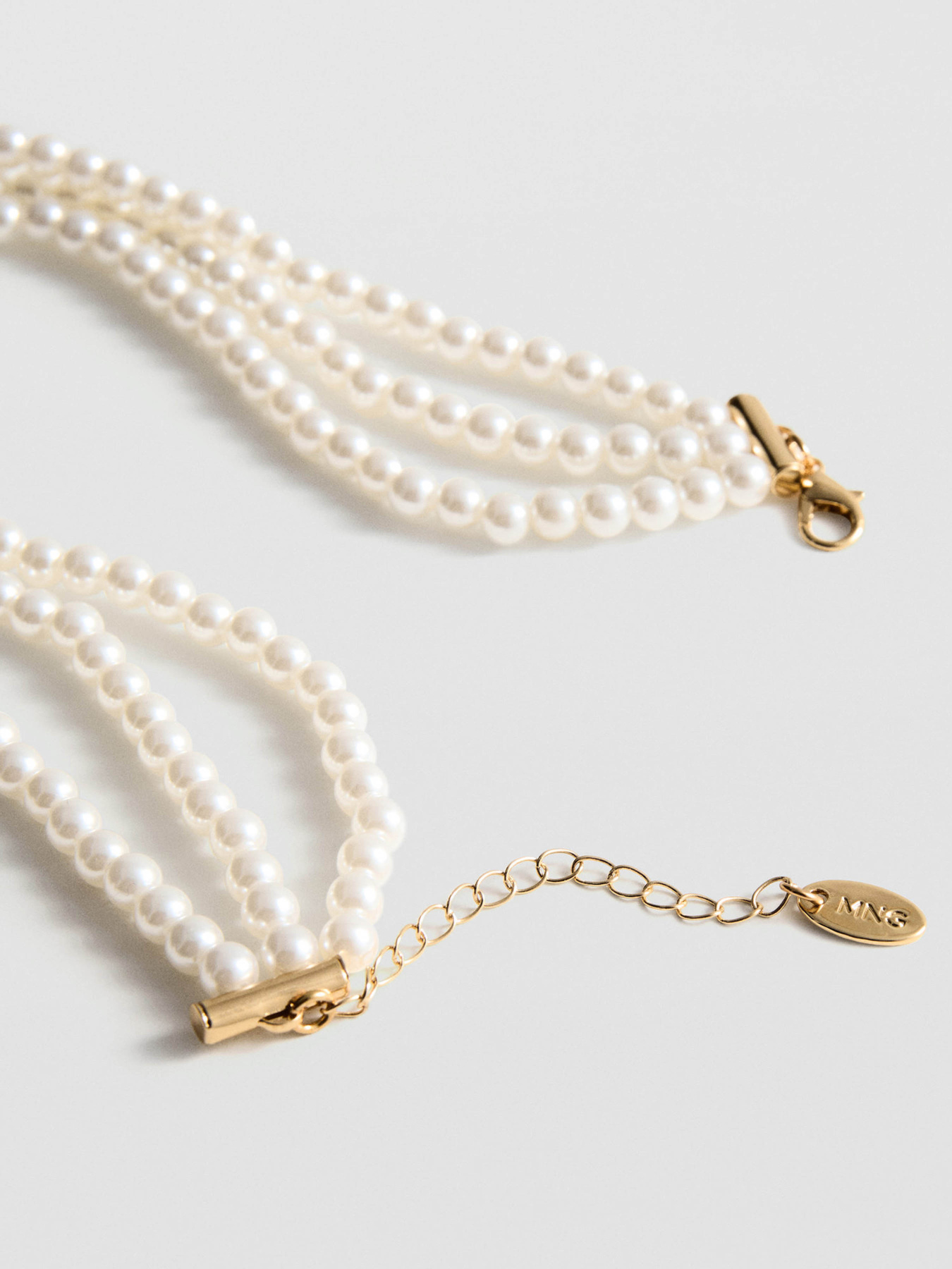 Ожерелья без кулона MANGO модель 77004049_1 Фото