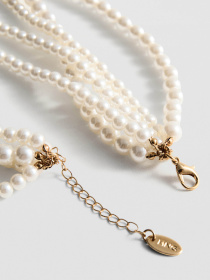 Ожерелья без кулона MANGO модель 77004050_1 Фото