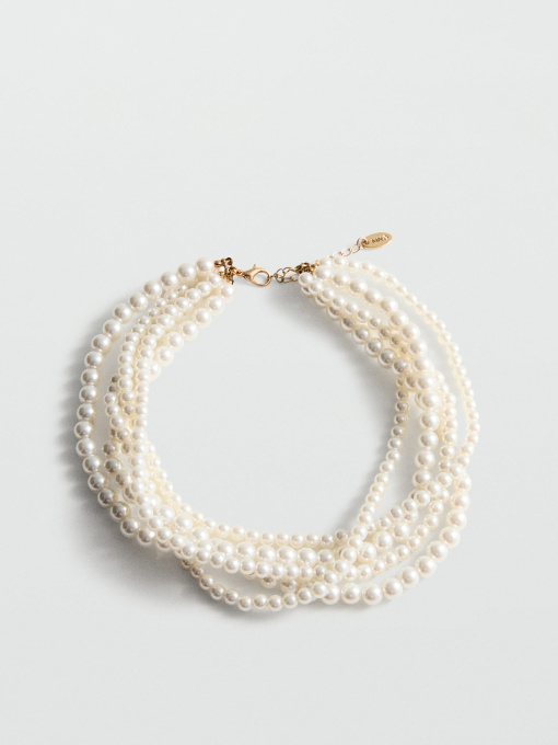 Намисто без кулона MANGO модель 77004050_1 Фото