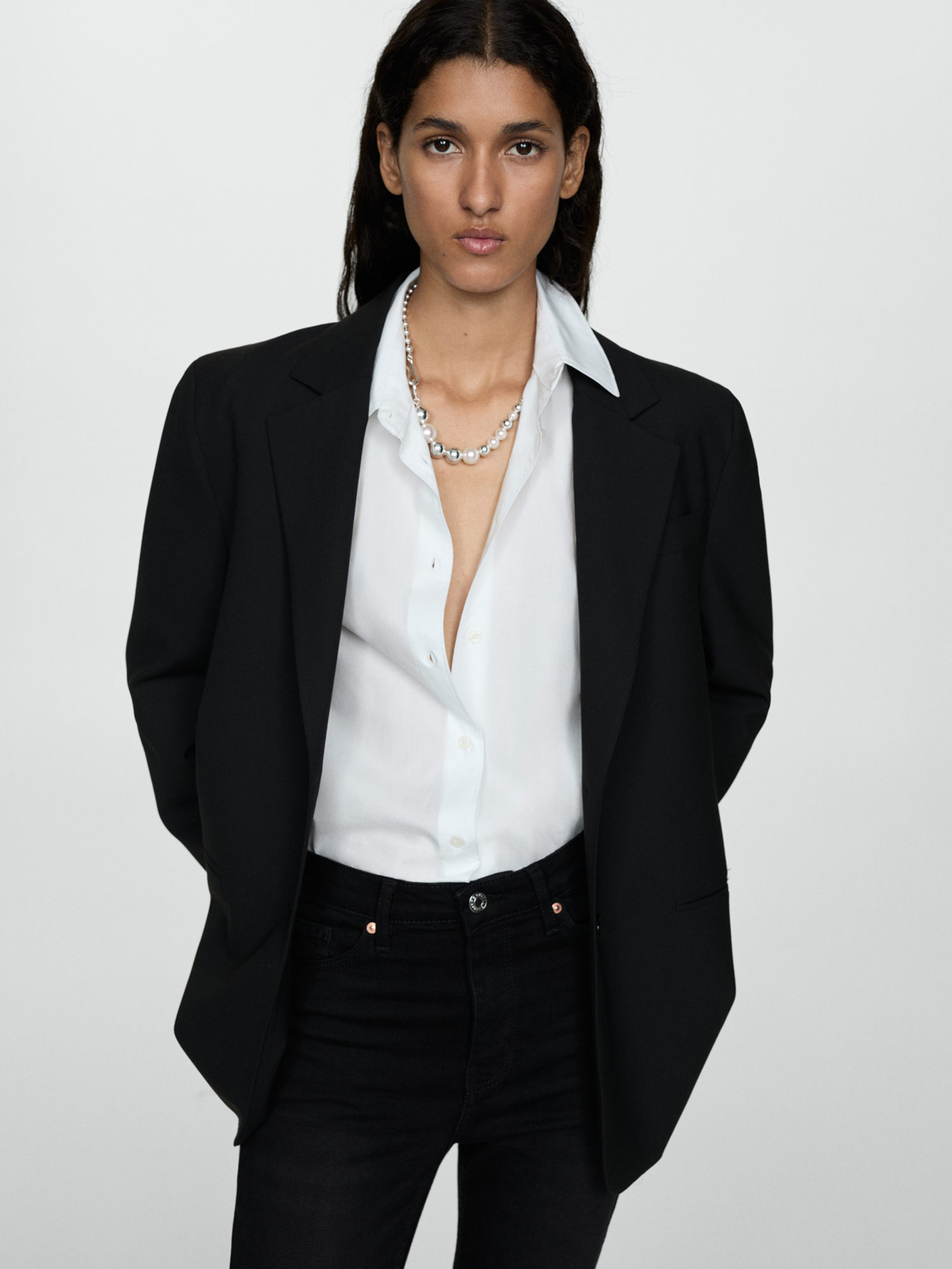 Ожерелья без кулона MANGO модель 77004052_PL Фото