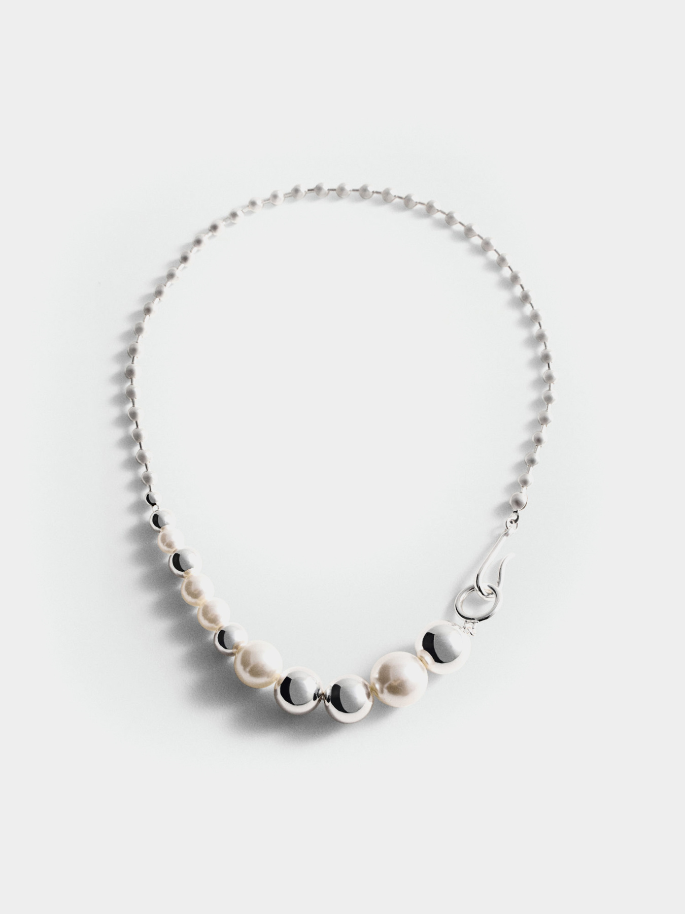 Ожерелья без кулона MANGO модель 77004052_PL Фото