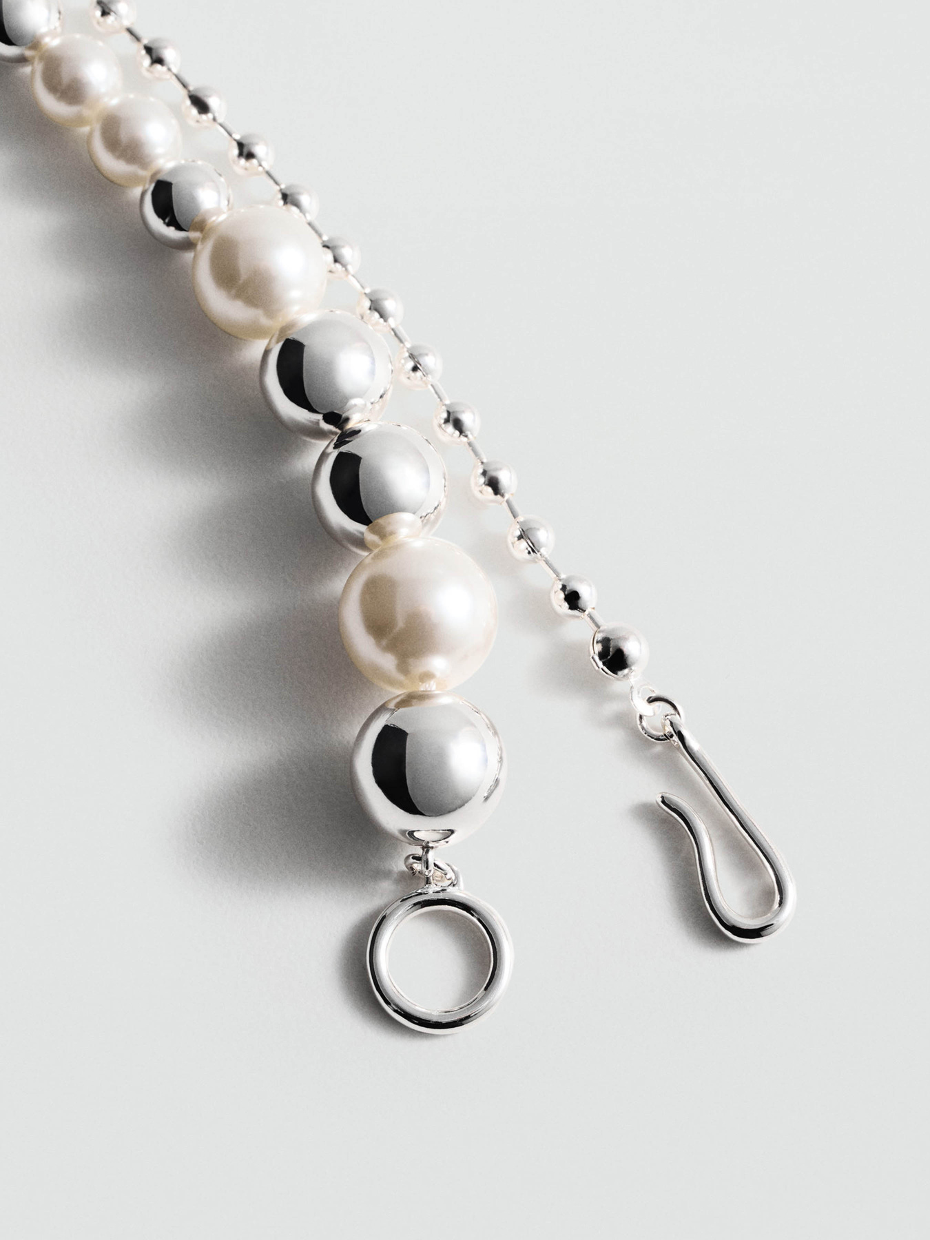 Ожерелья без кулона MANGO модель 77004052_PL Фото