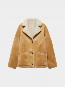 Дубленка MANGO Ositomio модель 57087709_9 Фото