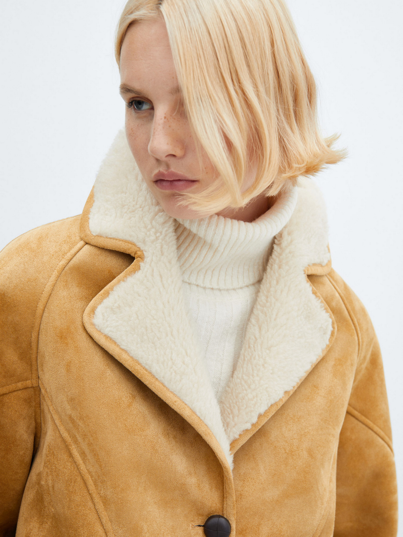 Дублянка MANGO Ositomio модель 57087709_9 Фото