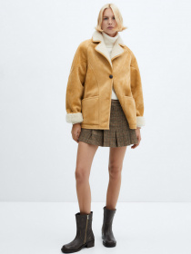 Дублянка MANGO Ositomio модель 57087709_9 Фото