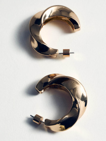 Серьги-гвоздики MANGO модель 77054047_OR Фото