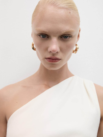 Серьги-гвоздики MANGO модель 77054047_OR Фото