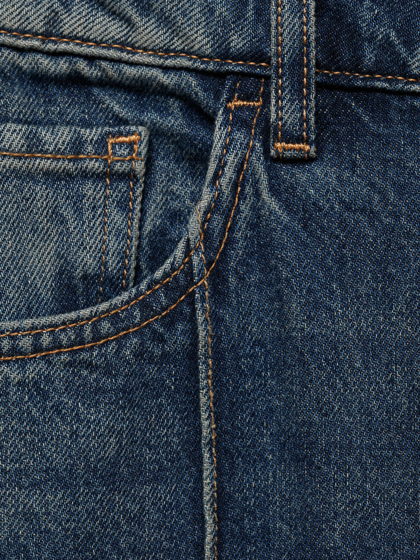 Прямые джинсы MANGO модель 77015648_TO Фото