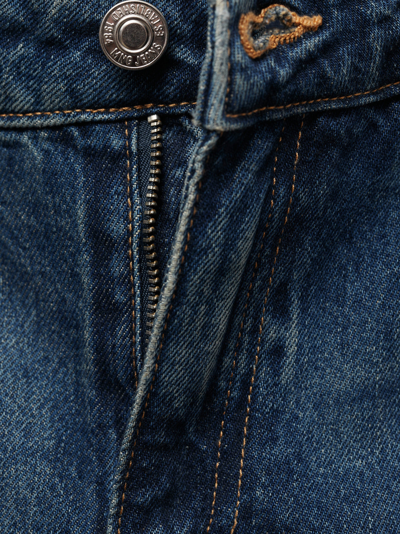 Прямые джинсы MANGO модель 77015648_TO Фото