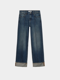 Прямые джинсы MANGO модель 77015648_TO Фото