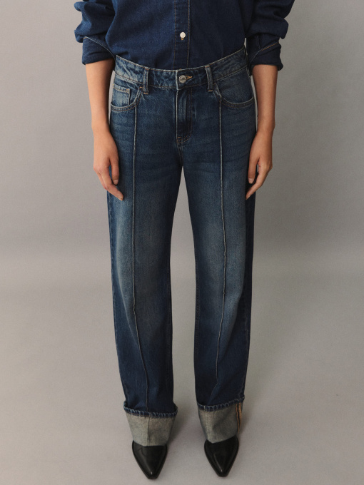 Прямі джинси MANGO модель 77015648_TO Фото