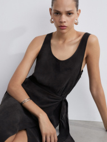 Платье миди MANGO модель 77014036_95 Фото