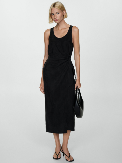 Платье миди MANGO модель 77014036_95 Фото