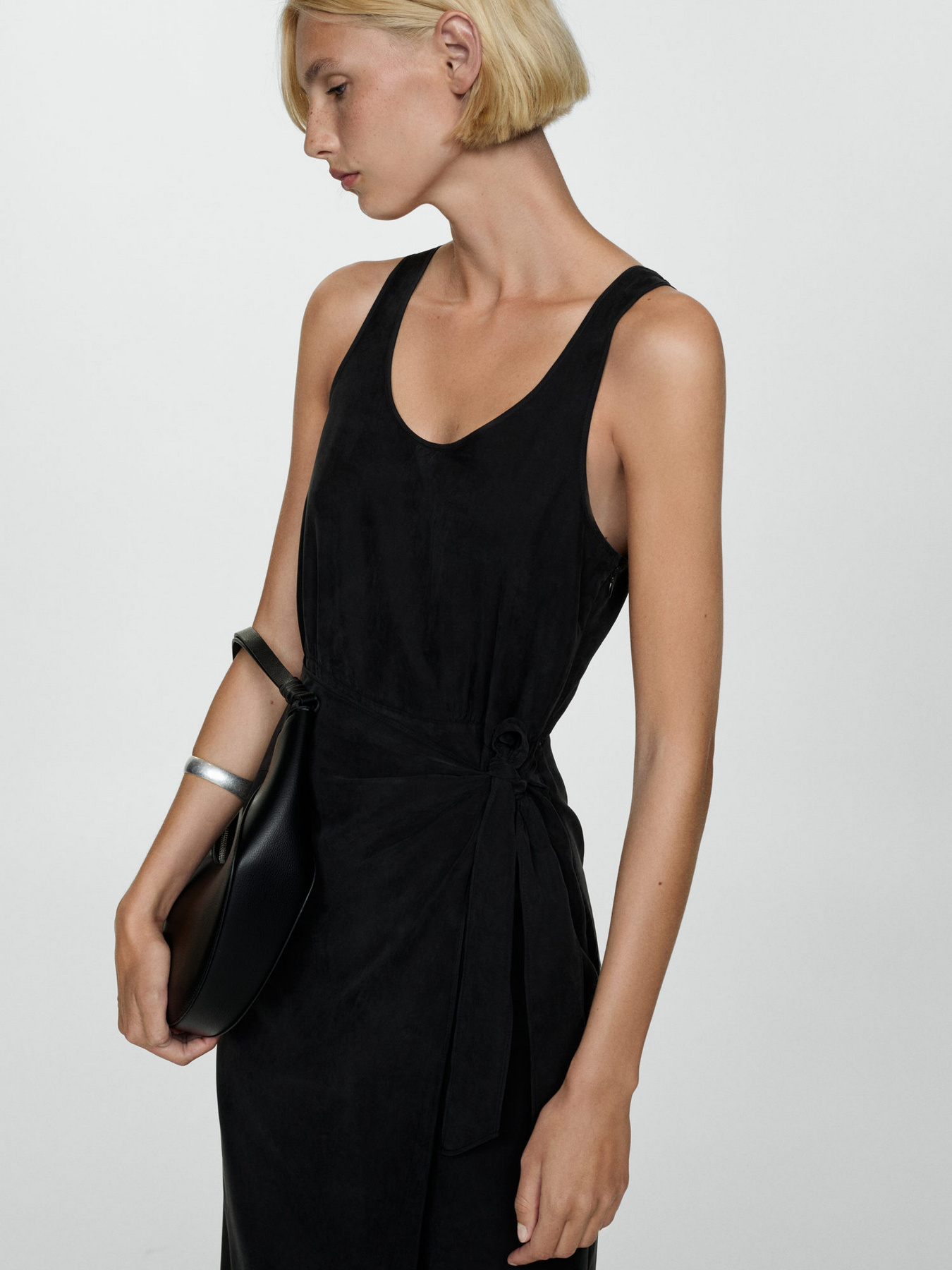 Платье миди MANGO модель 77014036_95 Фото