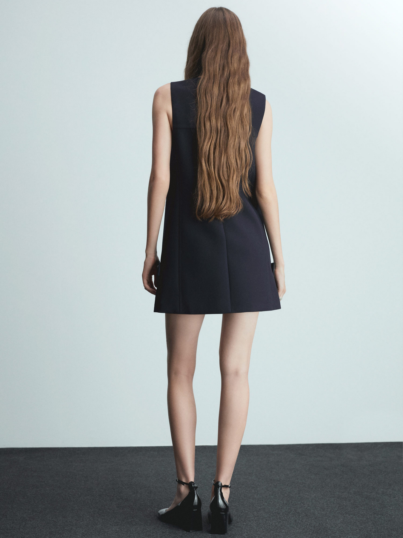 Платье мини MANGO модель 77016762_69 Фото