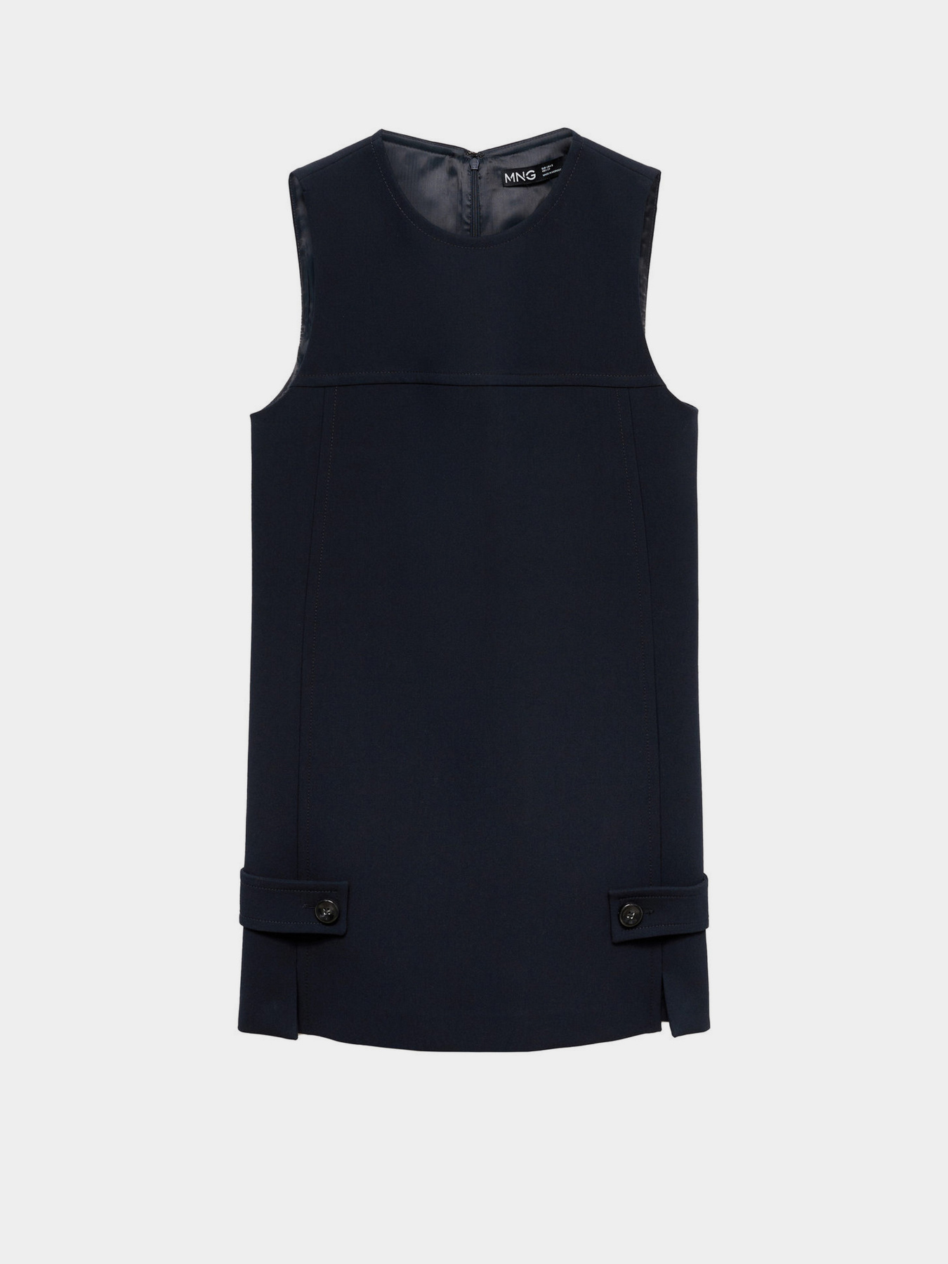 Платье мини MANGO модель 77016762_69 Фото