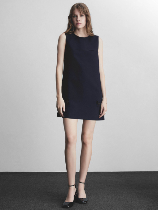 Платье мини MANGO модель 77016762_69 Фото