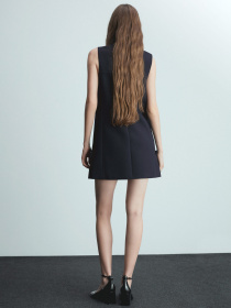 Платье мини MANGO модель 77016762_69 Фото