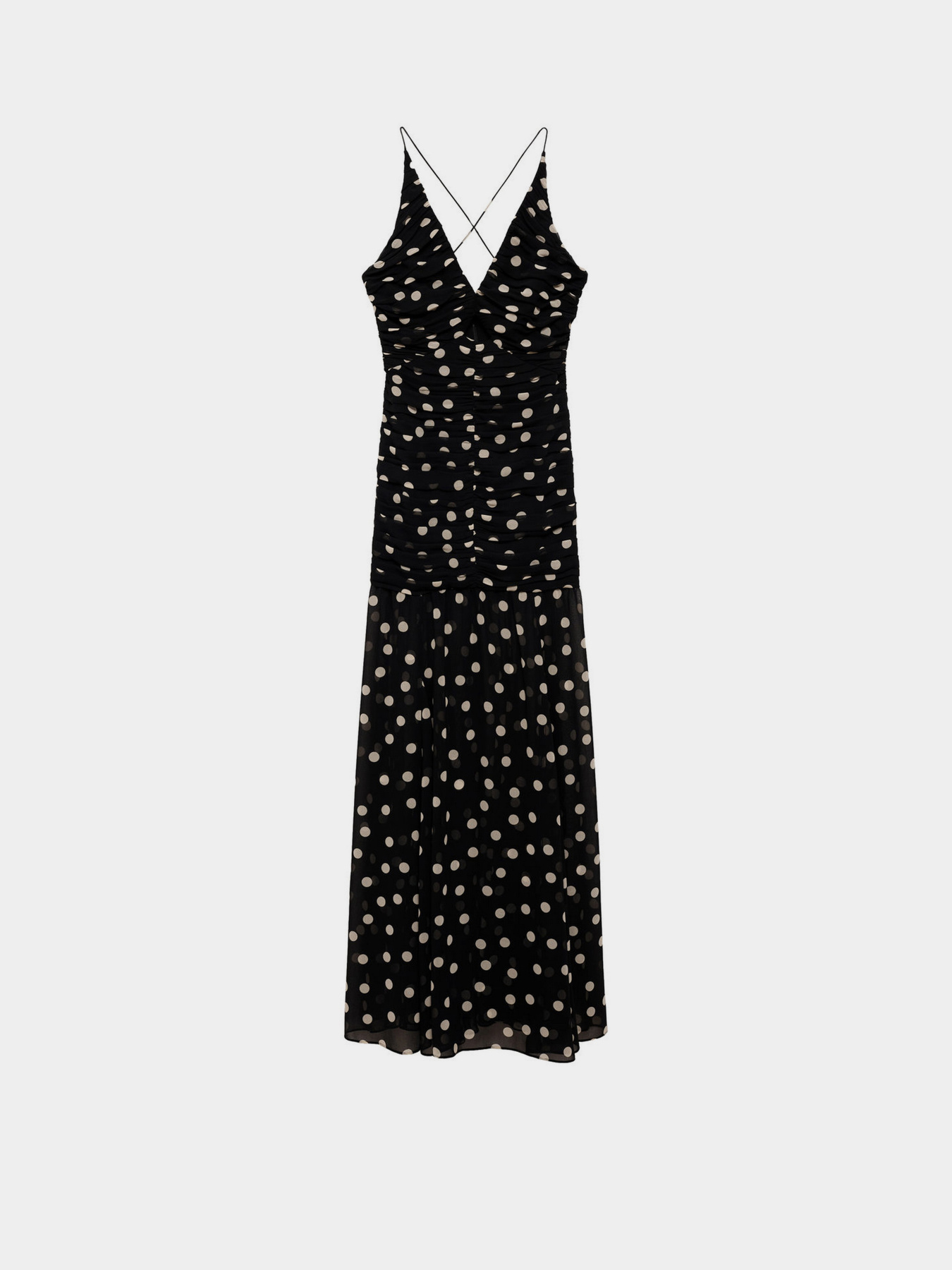 Сукня максі MANGO модель 77024456_99 Фото