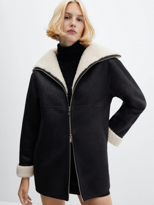 Дублянка MANGO Rulo модель 57097708_99 Фото