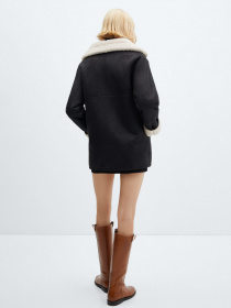 Дублянка MANGO Rulo модель 57097708_99 Дублянка MANGO Rulo модель 57097708_99 Фото