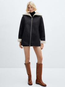 Дублянка MANGO Rulo модель 57097708_99 Дублянка MANGO Rulo модель 57097708_99 Фото