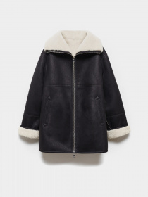 Дублянка MANGO Rulo модель 57097708_99 Дублянка MANGO Rulo модель 57097708_99 Фото