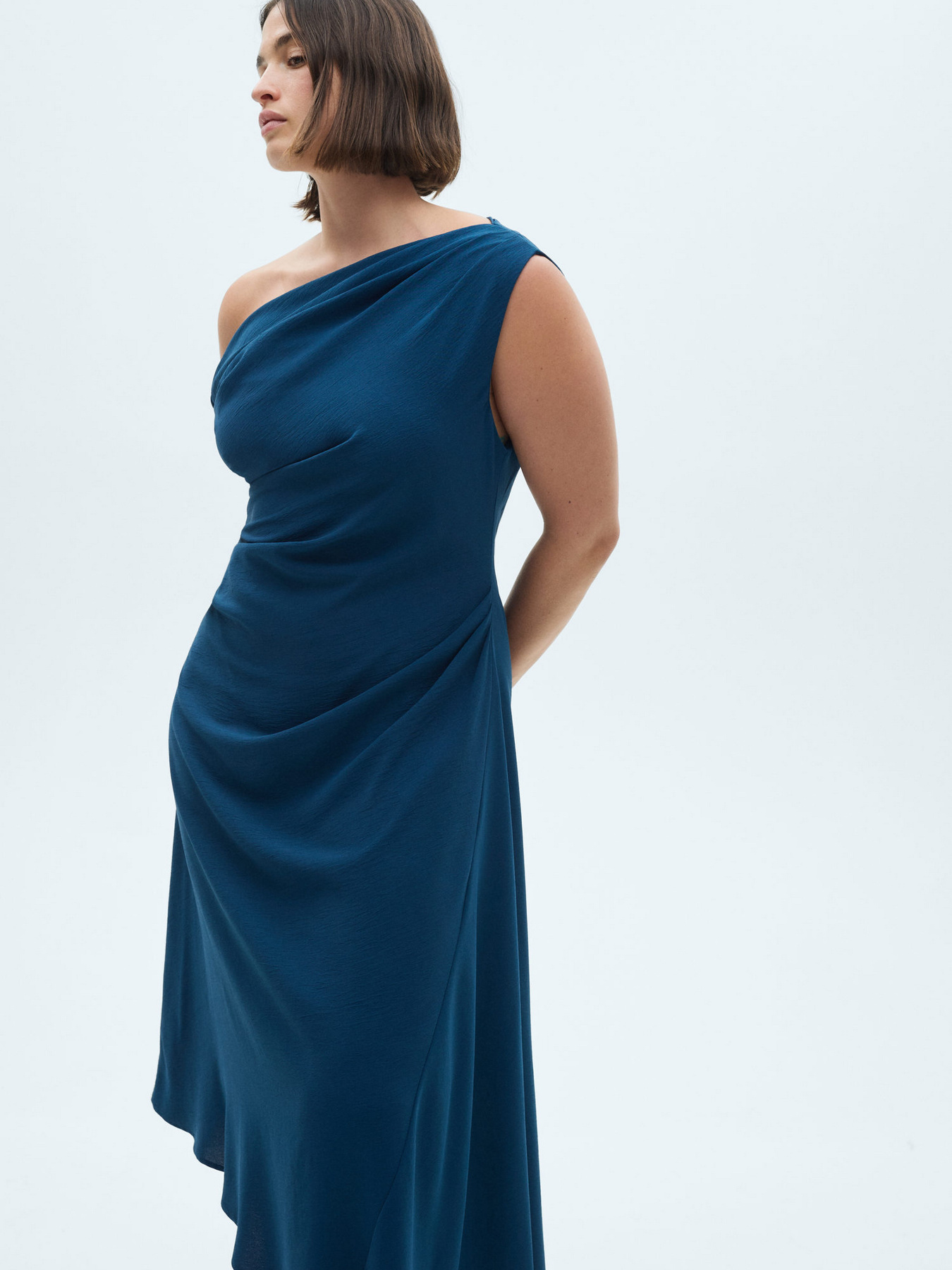 Платье миди MANGO модель 77025672_52 Фото