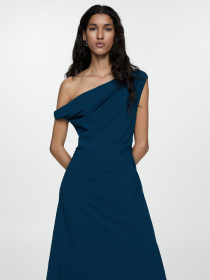 Платье миди MANGO модель 77025672_52 Фото