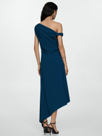 Платье миди MANGO модель 77025672_52 Фото