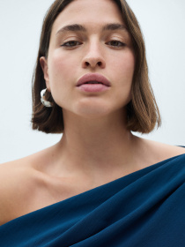 Платье миди MANGO модель 77025672_52 Фото