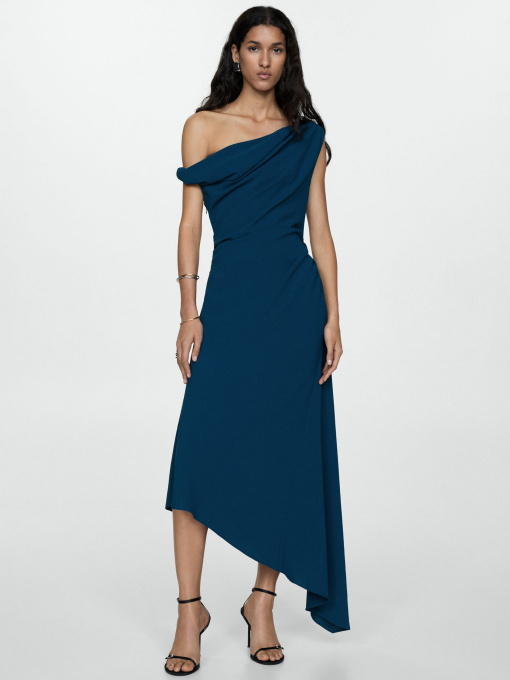 Сукня міді MANGO модель 77025672_52 Фото